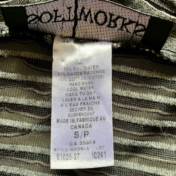 Soft Works Ladies Waterfall Cardigan - Picture 5 of 8